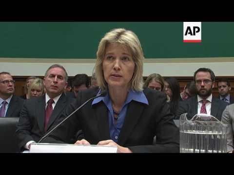 The FBI and Apple face off at a congressional hearing