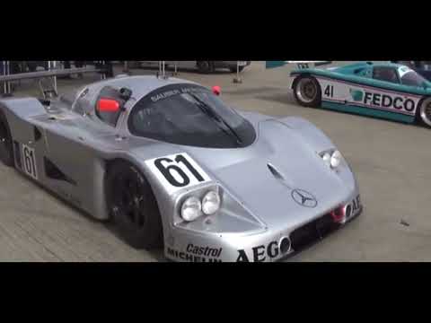 Mercedes benz Sauber C9 lemans 24hr winner 1989 walkaround