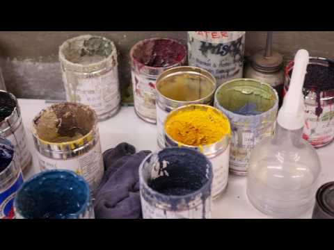 An offset lithography demonstration
