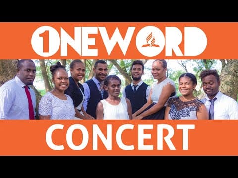 LIVE: One Word Concert @ Avondale Memorial, Australia