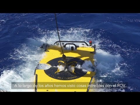 Preparing ROV SuBastian - Shipyard to Sea Ep. 2 - Español/Castellano Subtitulado