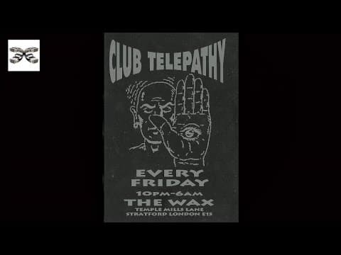 Devious D & Stevie Hyper D - Club Telepathy 1994
