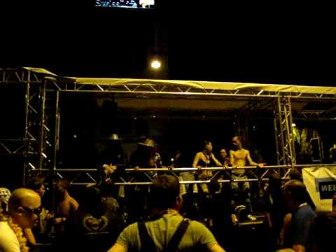 Hardcore at the 2009 parade
