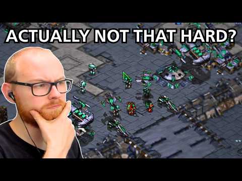 Is Brood War really as hard as everyone thinks?