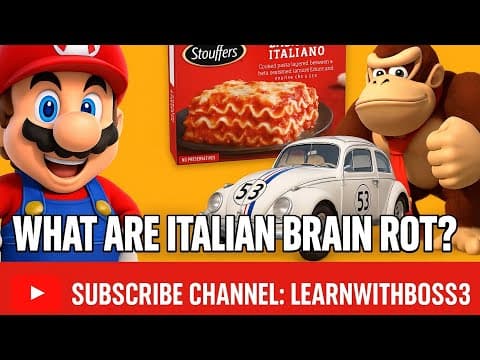 What Italian brainrot is