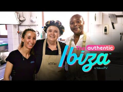 The Authentic Ibiza - Episode 2: Cooking A Traditional Bullit De Peix And Aioli In Santa Eulàlia