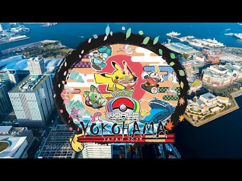 Worlds 2023 Yokohama — opening ceremonies trailer