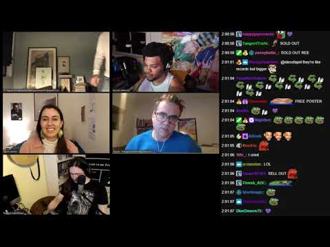 Matt Furie and the Feels Good Man team in conversation