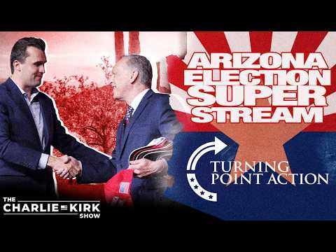 Turning Point's Arizona primary night coverage, July 2026