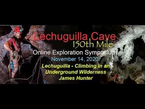 Climbing in an underground wilderness