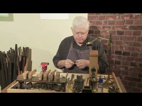 Punchcutting at the Atelier Press