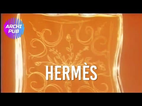 Publicité parfum 24, Faubourg d'Hermès - 1996