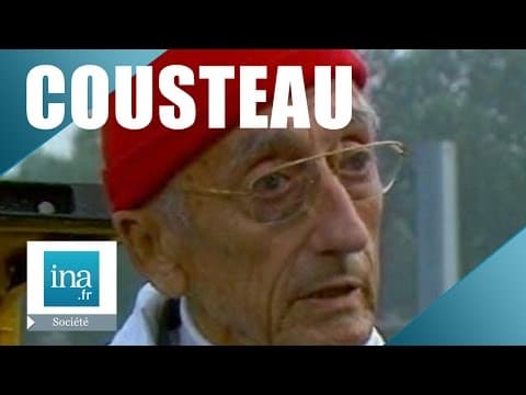 Cousteau s'oppose au Pont de l'Île de Ré   Archive INA