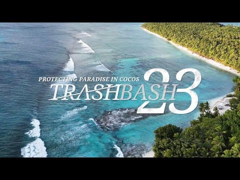 Cocos Keeling Islands Trashbash '23: Protecting Paradise