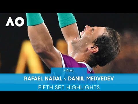 Nadal Wins from Two Sets Down