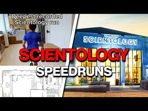 People are speedrunning Scientology like a video game