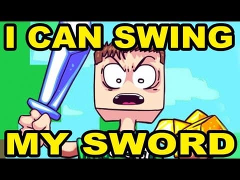 57 · I CAN SWING MY SWORD! - Minecraft Song