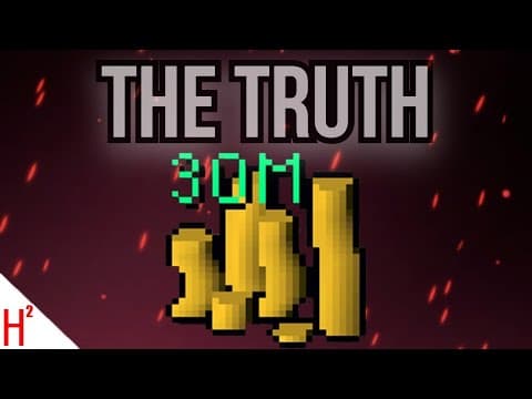 How RuneScape gold farming works