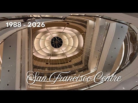 Final walkthrough of every floor before the mall closes
