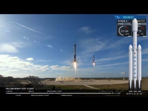 Falcon Heavy / Starman