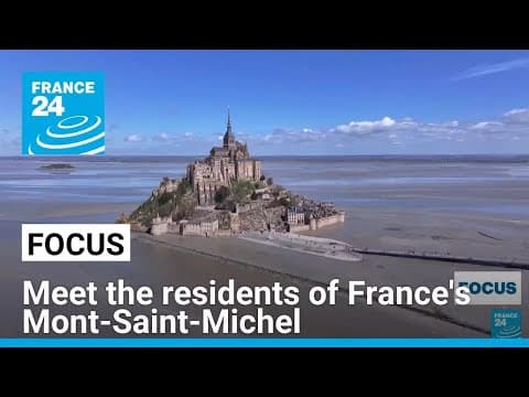 The Thirty Residents of Mont-Saint-Michel