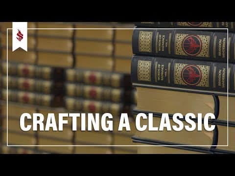 How a leatherbound book is made