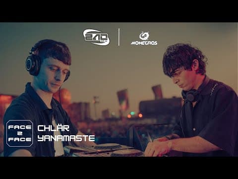 CHLÄR F2F YANAMASTE | FACE 2 FACE: MONEGROS | FULL TECHNO SET