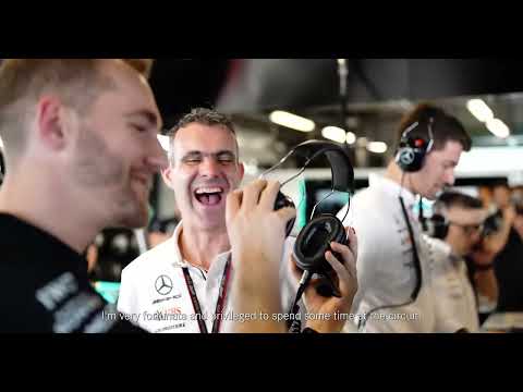 Mijn baan in F1: Hywel | Directeur, Mercedes AMG HPP