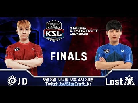 Jaedong vs Leta, KSL Season 1 final