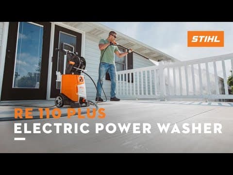 RE 110 PLUS Electric Power Washer | STIHL