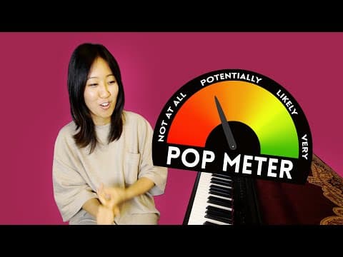 Pop, As Digested by a Classical Musician
