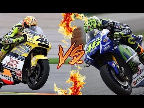 2 Stroke vs 4 Stroke in MotoGP