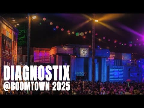Diagnostix — Boomtown 2025