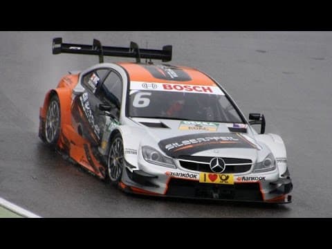 2015 Mercedes-AMG C 63 DTM in Action