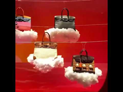 Hermès Event in Shanghai "Please check in"