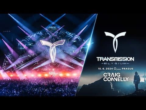 CRAIG CONNELLY - TRANSMISSION FESTIVAL PRAGUE 2024: Elysium [FULL 4K SET]
