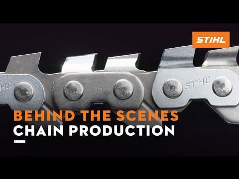 STIHL chain production | Behind the Scenes​