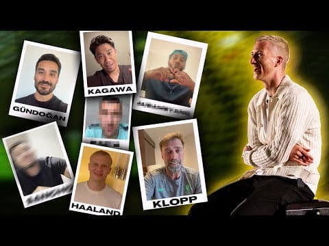 Reus testimonial – team-mates past and present pay tribute