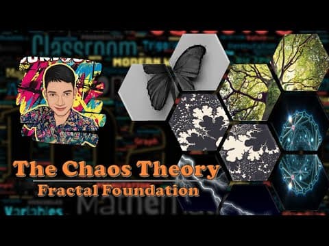 The Chaos Theory - Fractal Foundation