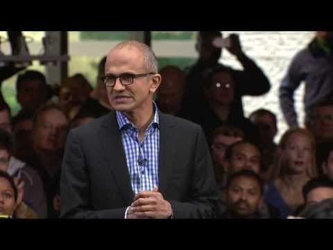 Satya Nadella Becomes Microsoft CEO