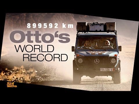 A night inside Otto, the 300 GD that circled the world