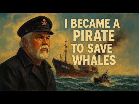 Ramming of the pirate whaler Sierra