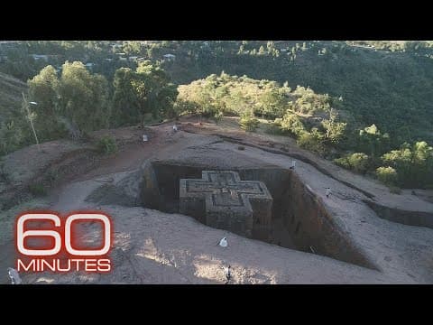 60 Minutes at Lalibela