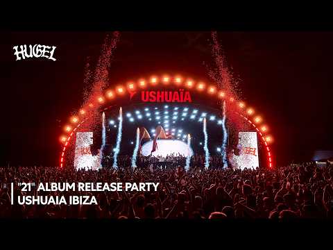 HUGEL "21" ALBUM RELEASE PARTY @ USHUAIA IBIZA [IBIZA, SPAIN] 2026.06.25