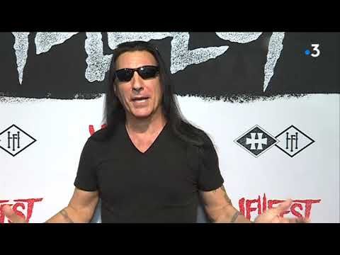Hellfest 2019 : on a retrouvé Manowar au festival (en 2018) !