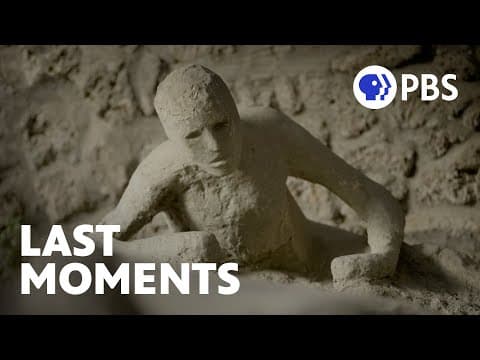 Pompeii: The New Dig - the pyroclastic flow