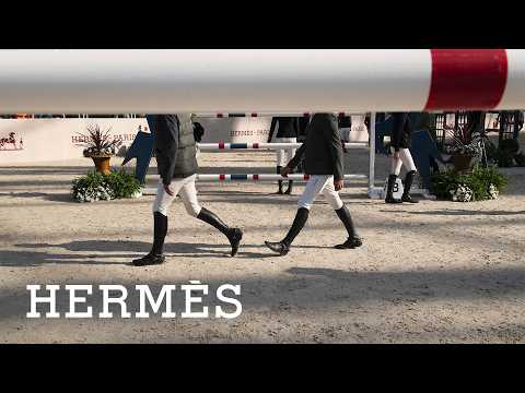 Saut Hermès 2026 at the Grand Palais