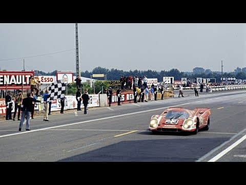 24h Le Mans 1970 - Porsche 917 Overall Victory (German Documentary)