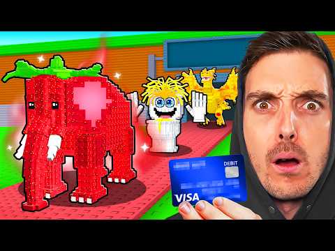 Five thousand dollars in Robux