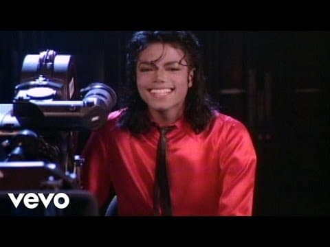Michael Jackson — "Liberian Girl"